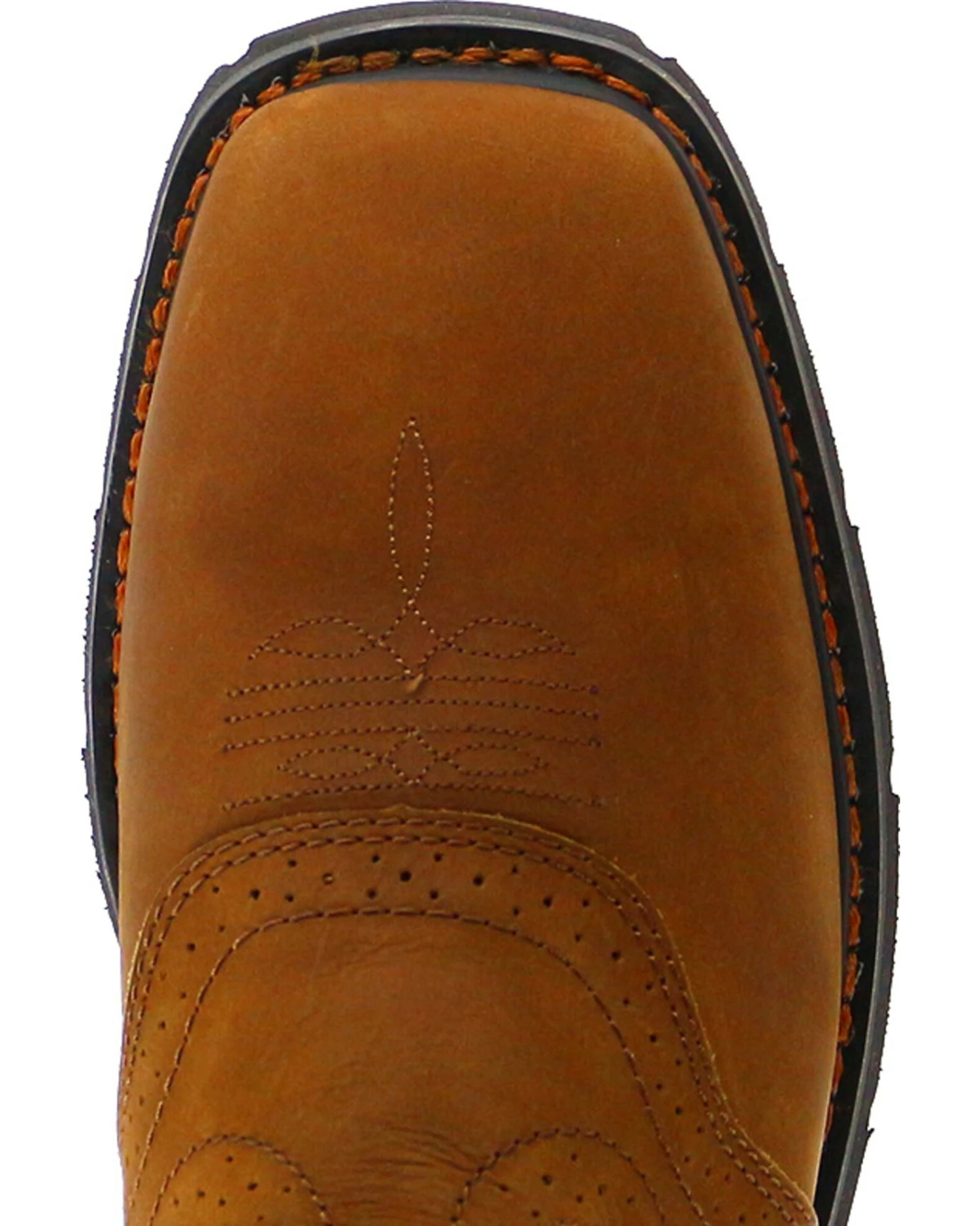 Cody James® Men's Broad Square Toe Western Work Boots