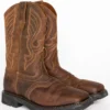 Cody James® Men's Broad Square Toe Western Work Boots