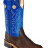Cody James Boys' Thunder Western Boots - Square Toe