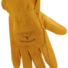 Cody James® Men's Gold Grain Cowhide Work Gloves
