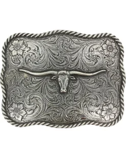 Cody James® Men's Texas Long Horn Belt Buckle