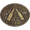 Cody James Men's Hell Raisin' Belt Buckle 