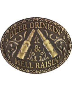 Cody James Men's Hell Raisin' Belt Buckle 