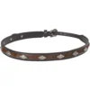 Cody James Diamond Studded Horsehair Hat Band