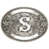 Cody James Men's Initial S Belt Buckle