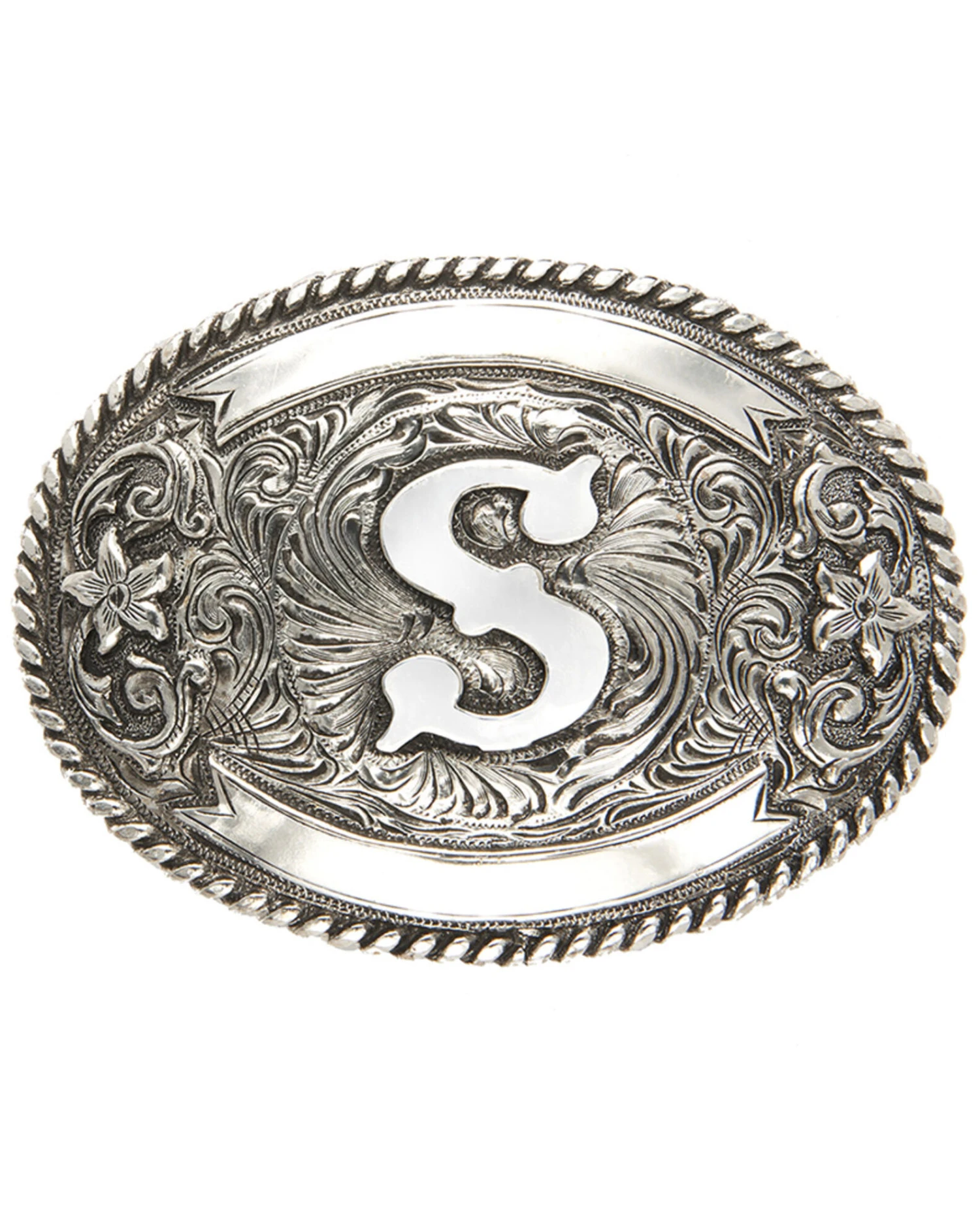 Cody James Men's Initial S Belt Buckle
