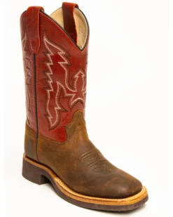 Cody James Boys' Western Boots - Broad Square Toe
