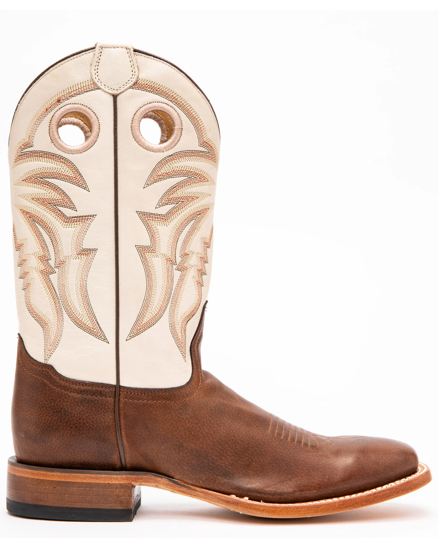 Cody James Men's Leather Western Boots - Broad Square Toe