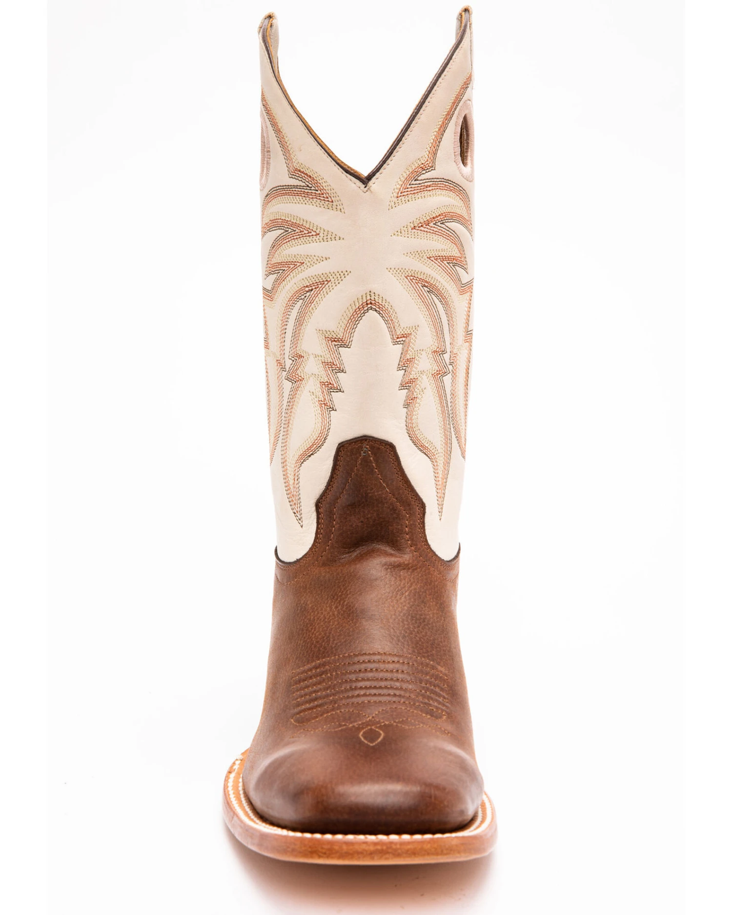 Cody James Men's Leather Western Boots - Broad Square Toe