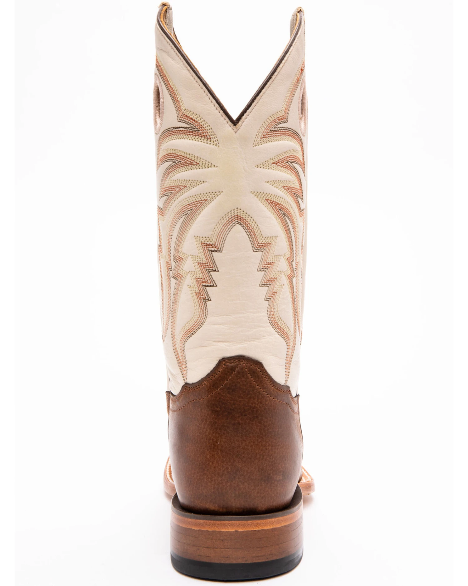 Cody James Men's Leather Western Boots - Broad Square Toe