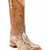 Cody James Men's Python Western Boots - Broad Square Toe
