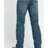 Cody James Men's Bozeman Medium Wash Stretch Slim Bootcut Jeans