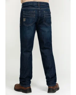 Cody James Men's FR Millikin Slim Straight Work Jeans 