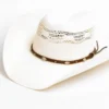 Cody James Men's 20X C51 Low Cattleman Pro Rodeo Bangora Straw Hat