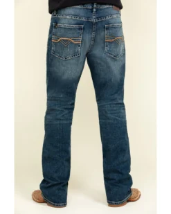 Cody James Core Men's Sundance Medium Wash Stretch Slim Bootcut Jeans 