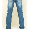 Cody James Men's Clovehitch Stackable Light Wash Stretch Regular Straight Jeans