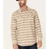 Cody James Men's FR Striped Long Sleeve Work Shirt 