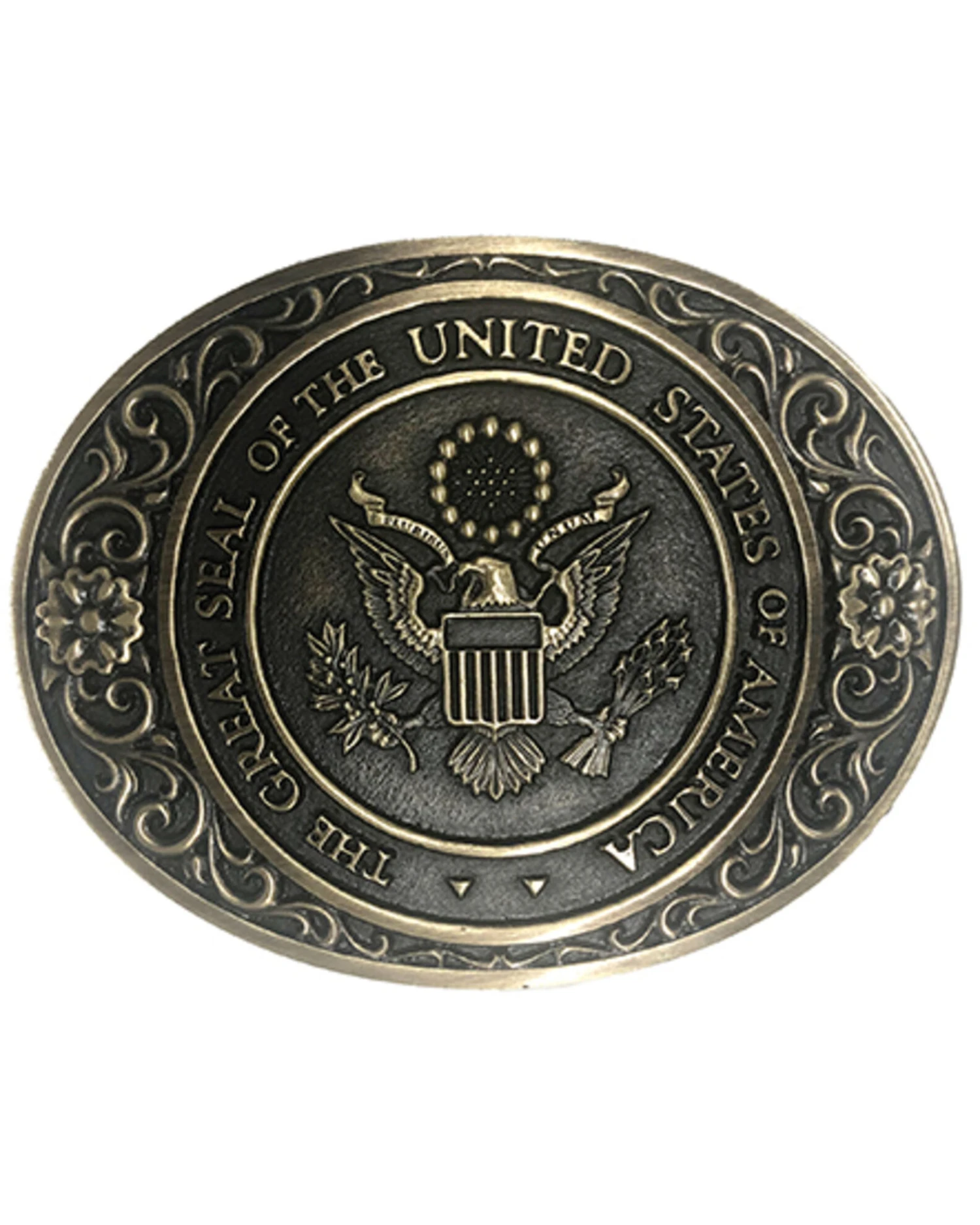 Cody James Men's The Great Seal Of The USA Buckle