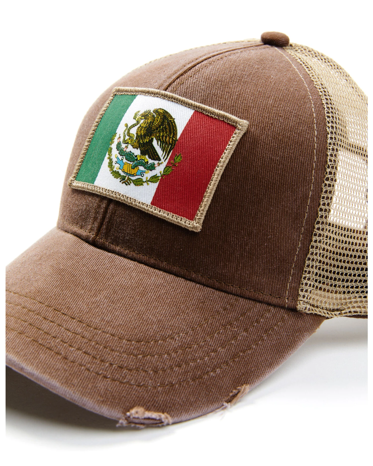 Cody James Men's Viva Mexico Embroidered Mesh-Back Ball Cap
