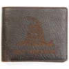 Cody James Men's Brown Don't Tread On Me Bifold Wallet