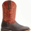 Cody James Men's Orange Hoverfly Performance Western Boots - Broad Square Toe