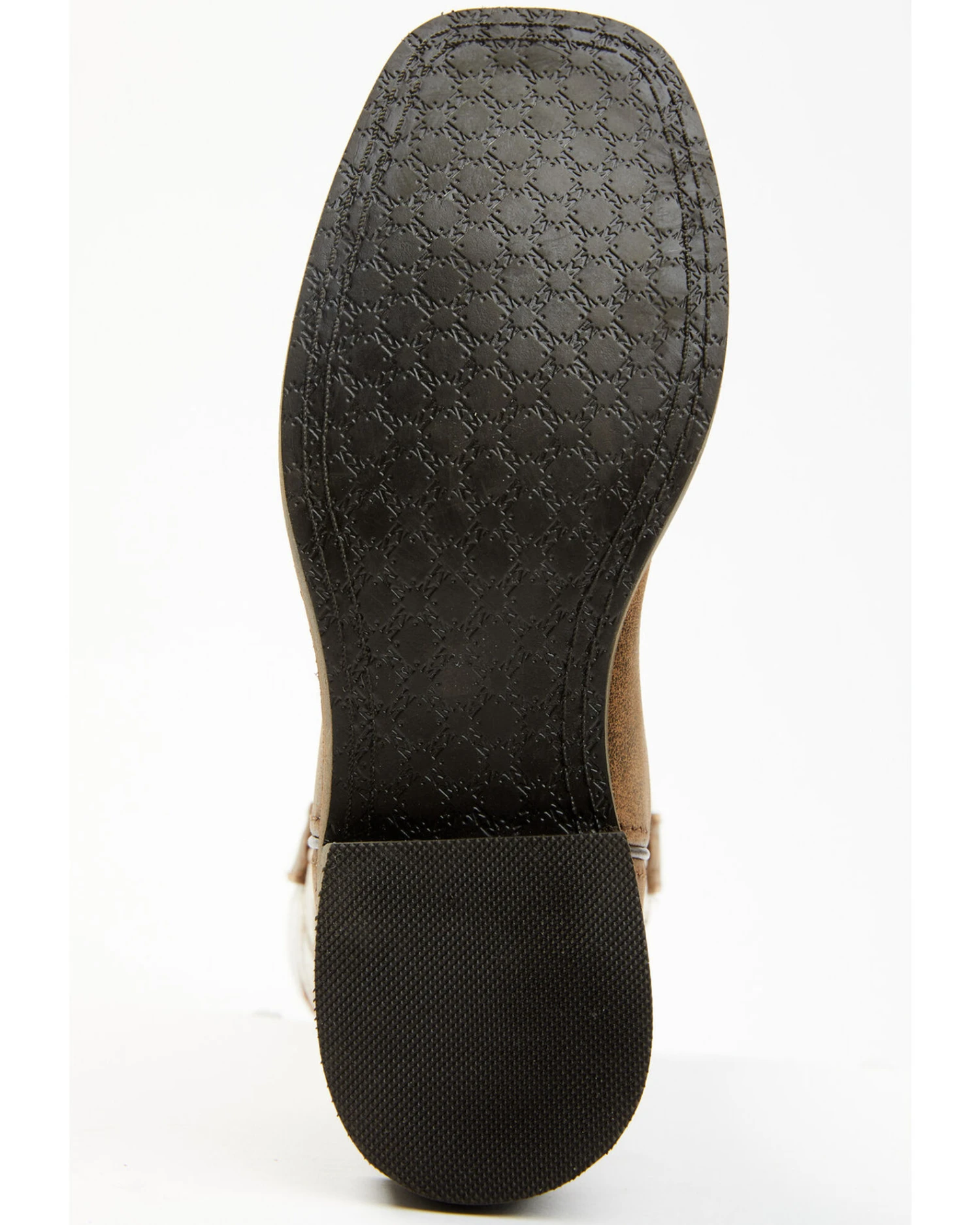 Cody James Boys' Pull On Leather Western Boots - Broad Square Toe