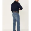 Cody James Men's Roughstock Medium Wash Rigid Slim Straight Jeans