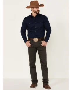 Cody James Men's Appaloosa Gray Wash Stretch Slim Straight Jeans 