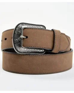 Cody James Men's Brown Casual Billet Leather Belt