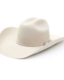 Cody James Men's 5X Silver Belly Colt Fur Felt Western Hat 