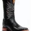 Cody James Men's Matte Python Exotic Western Boots - Broad Square Toe 