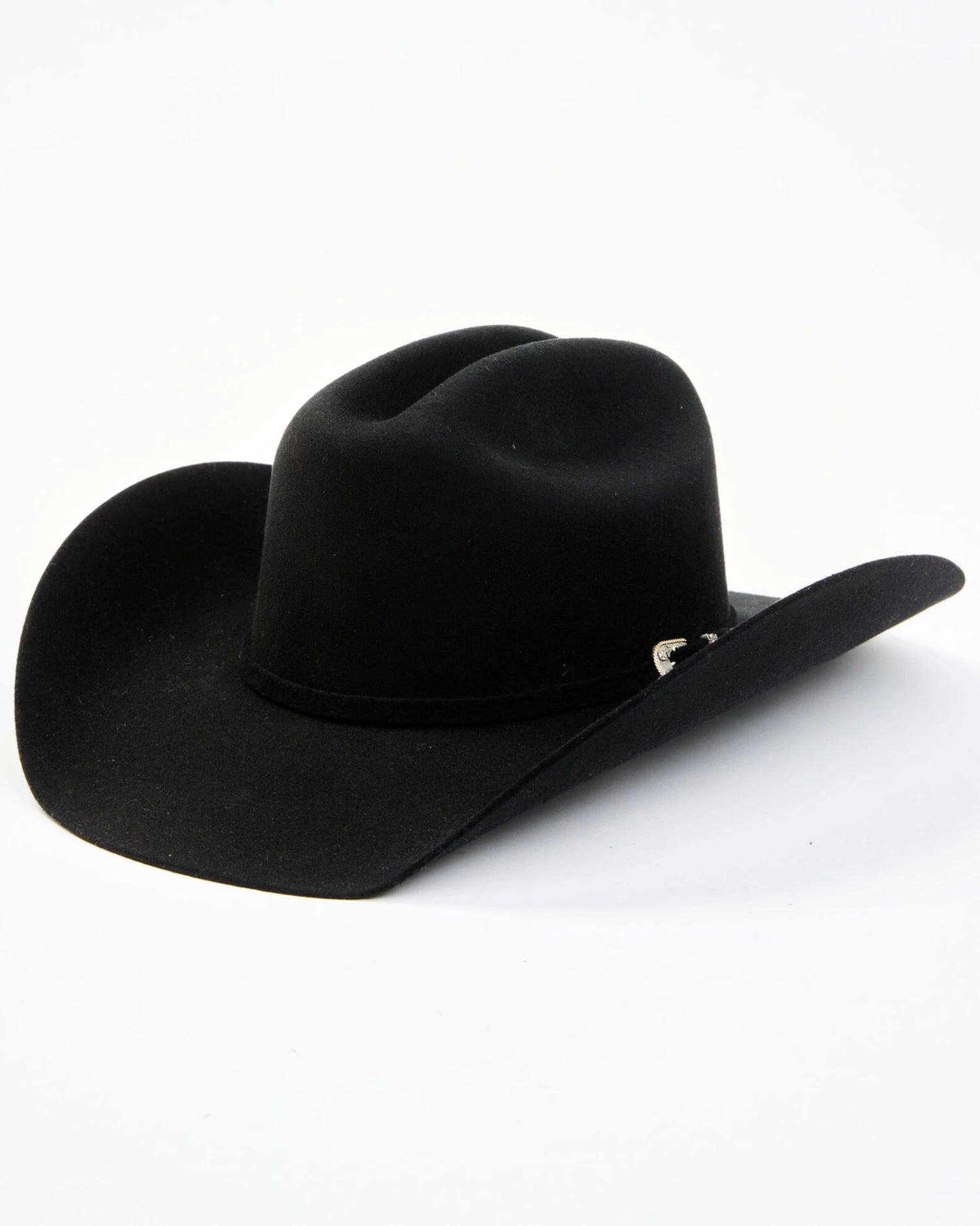 Cody James Men's 3X Black Self Buckle Band Wool Felt Western Hat