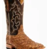 Cody James Men's Exotic Pirarucu Skin Western Boots - Broad Square Toe