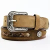 Cody James Men's Texas Star Concho Belt