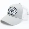 Cody James Men's Cow Logo Patch Mesh-Back Ball Cap 
