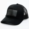 Cody James Men's American Flag Patch Mesh-Back Ball Cap