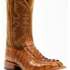 Cody James Men's Caiman Cognac 12" Exotic Western Boots - Broad Square Toe 
