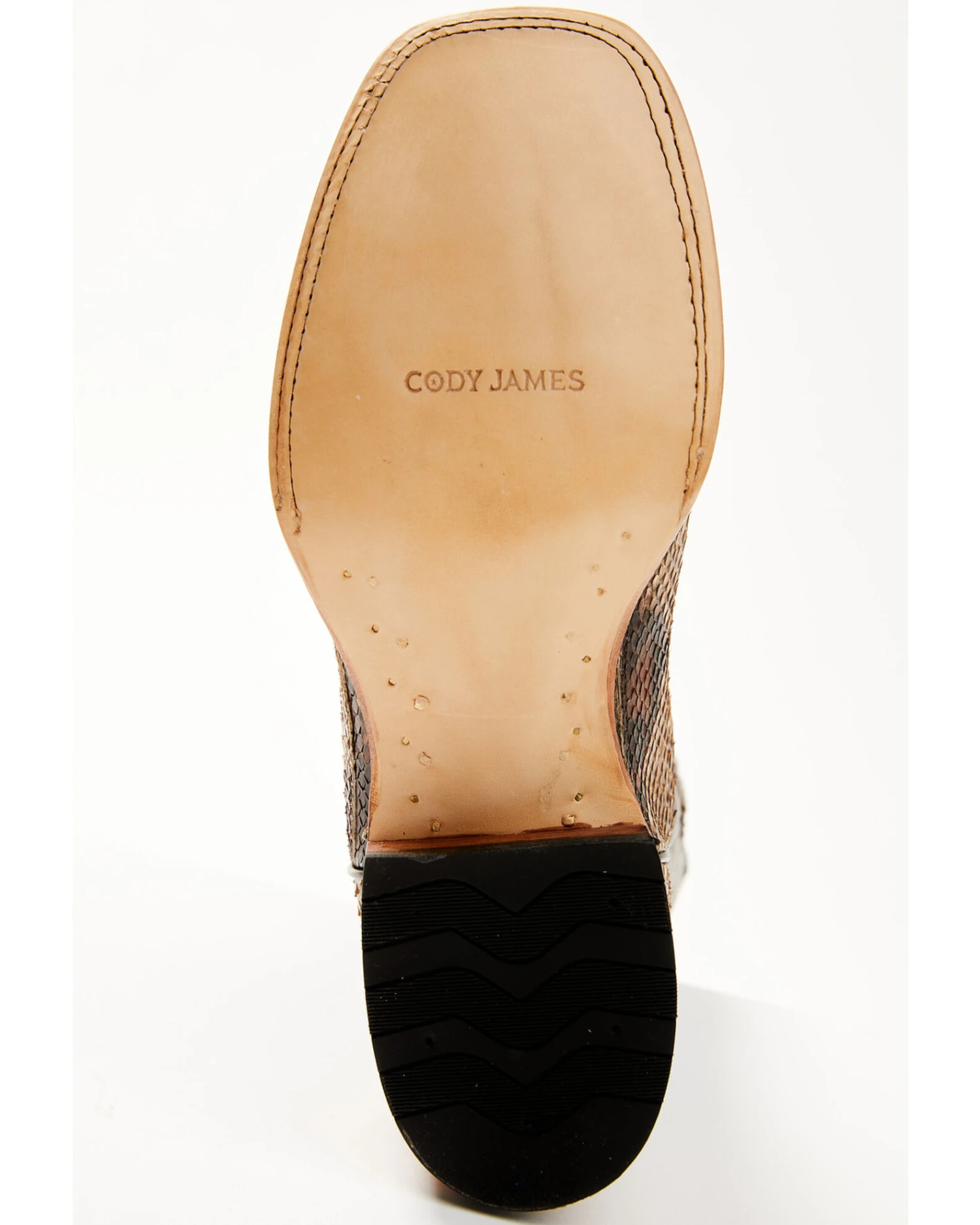 Cody James Men's Exotic Python Western Boots - Broad Square Toe