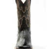 Cody James Men's Exotic Ostrich Leg Western Boots - Broad Square Toe