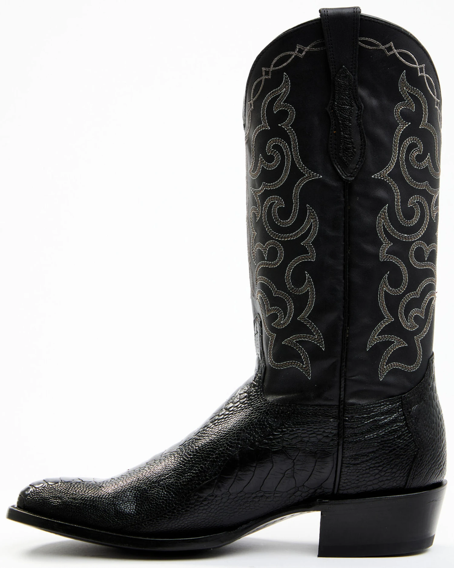 Cody James Men's Exotic Ostrich Leg Western Boots - Medium Toe