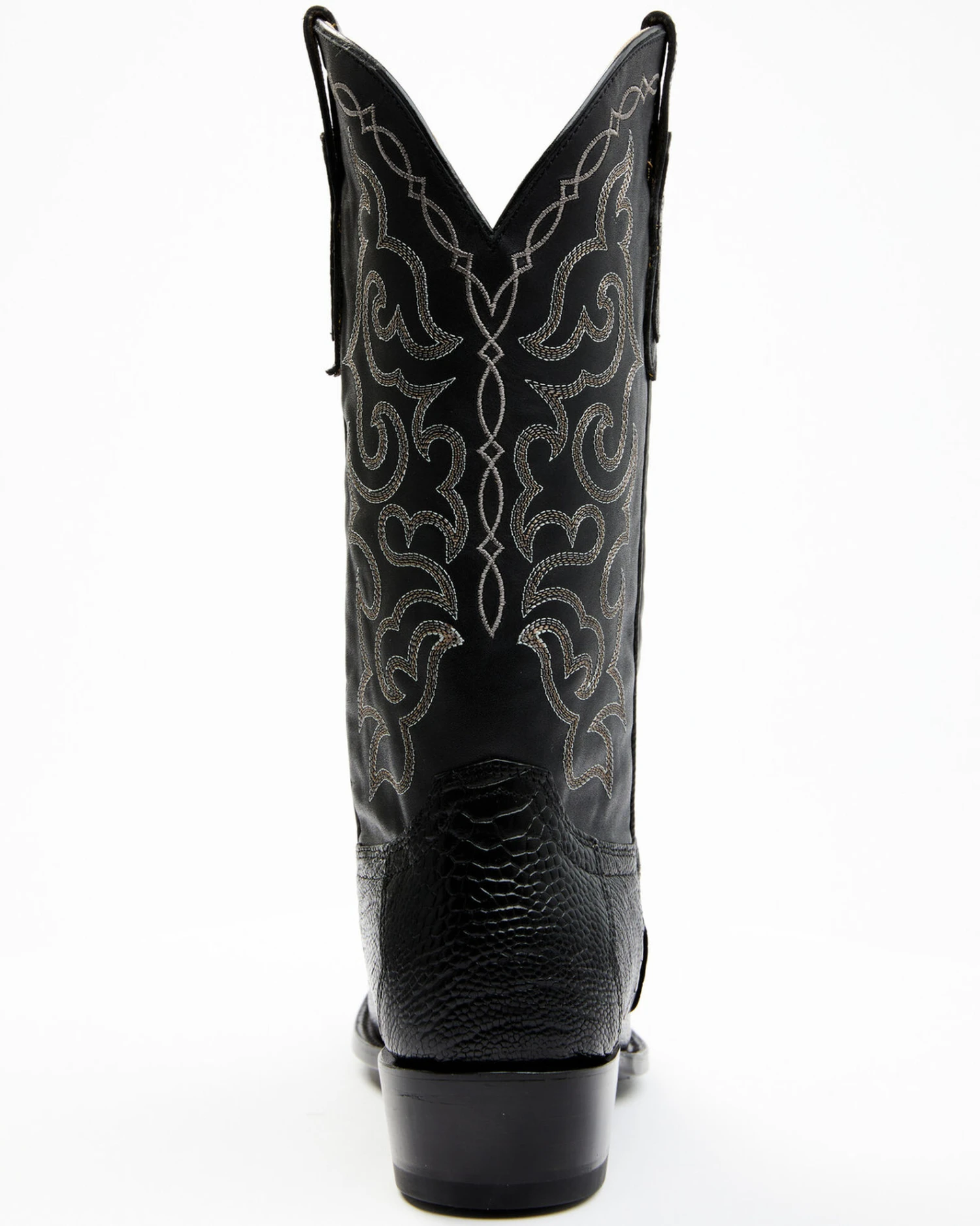 Cody James Men's Exotic Ostrich Leg Western Boots - Medium Toe