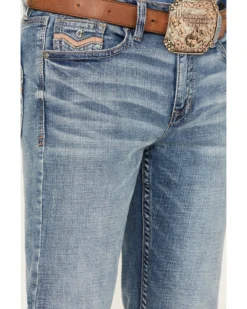 Cody James Men's Manning Light Wash Slim Boot Stretch Denim Jeans