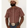 Cody James Men's Guerrero Stripe Snap Western Shirt 
