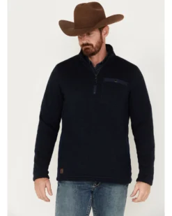 Cody James Men's Fighter 1/4 Zip Jacket