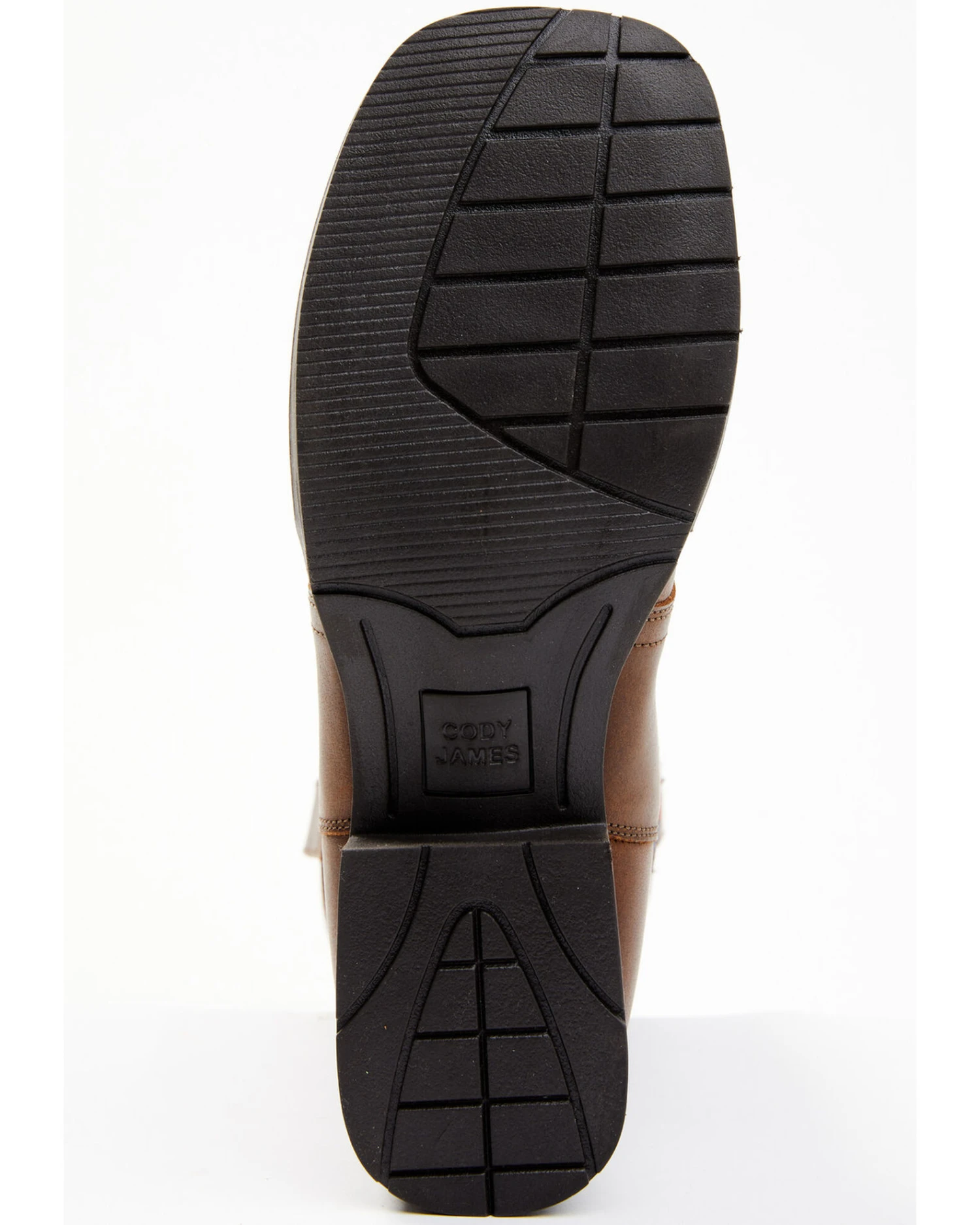 Cody James Boys' Ripped Flag Western Boots - Broad Square Toe