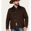 Cody James Men's Ozark Washed Rancher Jacket