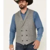 Cody James Men's Herringbone Vest