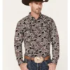 Cody James Men's Johnny Ringo Long Sleeve Snap Western Shirt