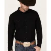 Cody James Men's Wooly Mammoth Solid Long Sleeve Snap Western Shirt