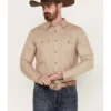 Cody James Men's Wooly Mammoth Western Long Sleeve Shirt